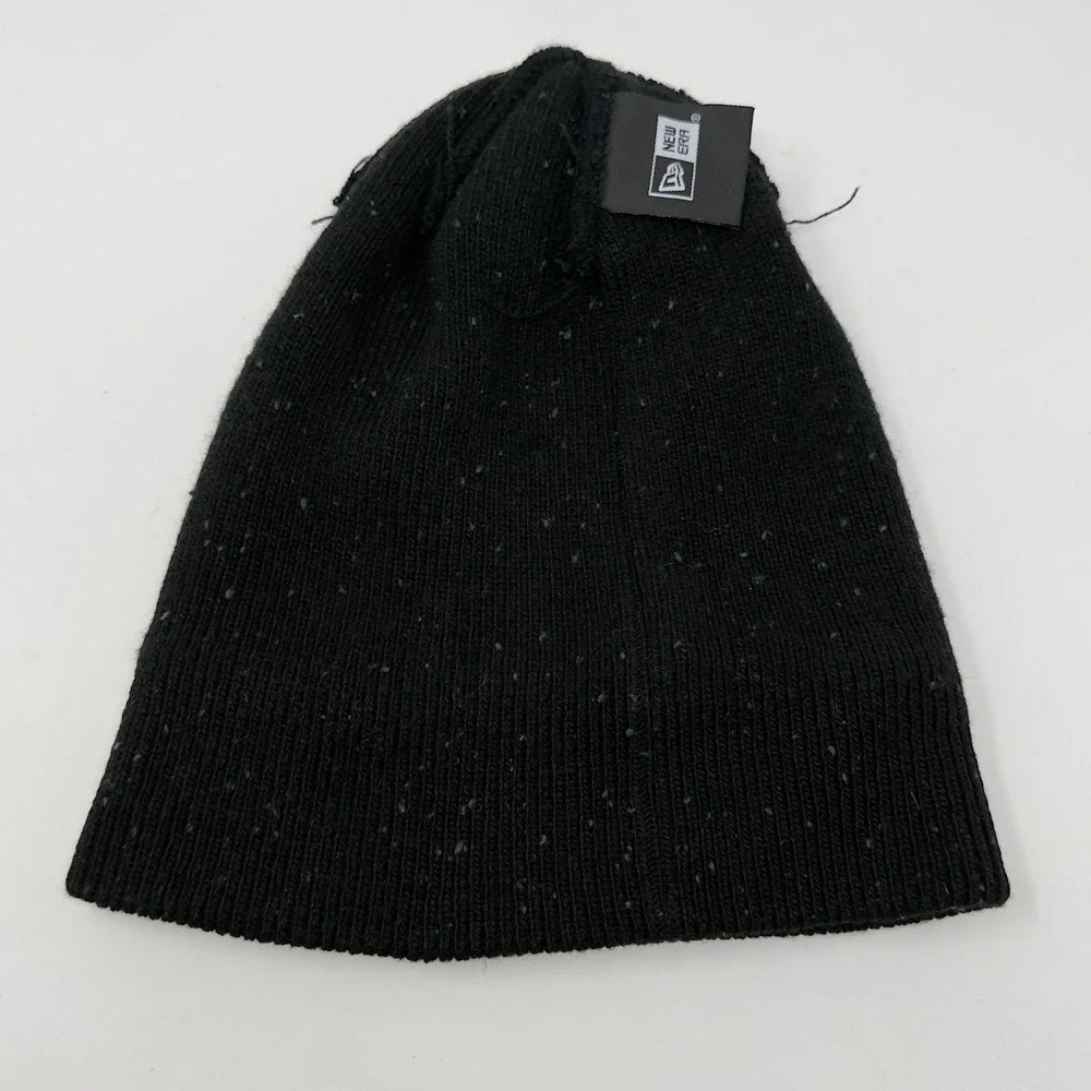 UCLA Bruins Black Knit‎ Beanie Hat New Era Embroidered Logo Wool Blend
